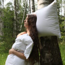 Одеяло Nature’S-Natura Sanat Воздушный пух теплое 200х220