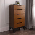 Комод Rivi Goodman (узкий) Карамель/венге 40х60