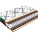 Матрас Sleeptek Lux LatexCocos Mix 140х195