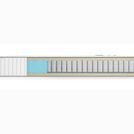 Матрас Denwir CLASSIC SOFT PLUS TFK 70х190