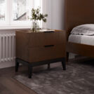 Тумба Rivi Goodman Карамель/венге 40х60