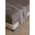 Плед Luxberry BOUCLE тауп 150х220