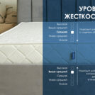 Матрас Димакс Relmas Mix 3 S1000 уцененный 160х200