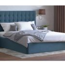 Кровать Lonax Аврора велюр Dolly-1 180х190