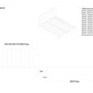 Кровать Димакс Лероса Опал с подъемным механизмом 160х200