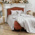 Пододеяльник German Grass Silvery Grey Grass 200х220