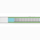 Матрас Denwir CLASSIC FOAM TFK 150х200