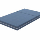 Футон DreamLine Eco (рогожка синяя) 160х200