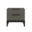 Тумба Rivi Goodman Серый графит/венге 40х60