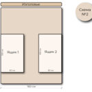 Кровать Mr.Mattress Site Box экокожа White 140х200
