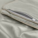Пододеяльник Primavelle из тенсель на молнии (серебро) 220х240