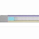 Матрас Denwir EXTRA MIDDLE FIVE SOFT TFK 140х190