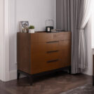 Комод Rivi Goodman (широкий) Пинотекс палисандр/венге 50х110