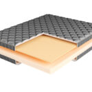 Матрас BeautyRoll Roll Foam Hard 14 Memory Lux 80х200