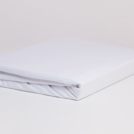 Простыня German Grass Jersey White Grass на резинке 90х200