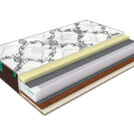Матрас Sleeptek Lux Memo LatexStrong 145х190