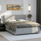 Кровать Nuvola Olivia 2.0 Velutto 14 (с подъемным механизмом) 120х190