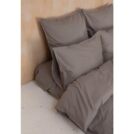 Комплект постельного белья Luxberry SOFT SILK SATEEN умбра Семейный