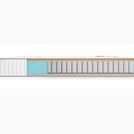 Матрас Denwir CLASSIC MEMO SOFT TFK 80х200