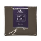 Простыня Primavelle на резинке Satin Luxe (какао) 200х220