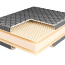 Матрас BeautyRoll Roll Foam 18 Massage Double Lux 150х190