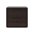 Тумба Rivi James (с двумя ящиками) Мокко 40х50