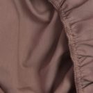 Простыня German Grass Jersey Taupe Grass на резинке 180х200