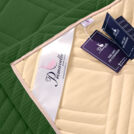 Покрывало Primavelle Velvet хвойное 240х260