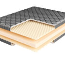 Матрас BeautyRoll Roll Foam 14 Massage Double Lux 150х190