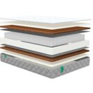 Матрас Sleeptek MAX Foam Cocos Double S500 200х200