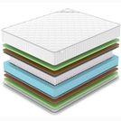 Матрас Denwir CLASSIC MIDDLE FOAM S1000 140х190