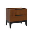 Тумба Rivi Goodman Карамель/венге 40х60