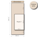 Кровать Mr.Mattress Site Box экокожа Brown 90х190