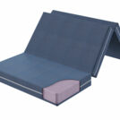 Футон DreamLine Eco (рогожка синяя) 160х200